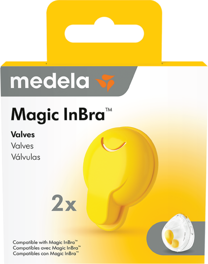 Medela Magic InBra Ventil 2 stk. Medela Magic InBra Ventil 2 stk.
