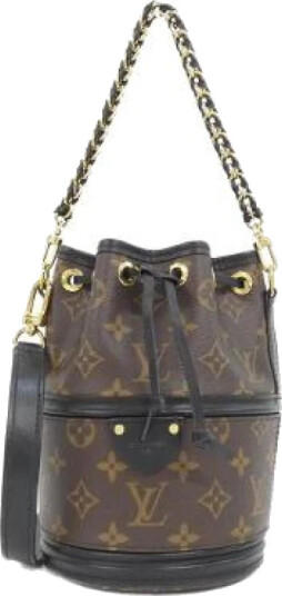 Louis Vuitton Vintage Dame Brun Louis Vuitton Vintage Dame Brun