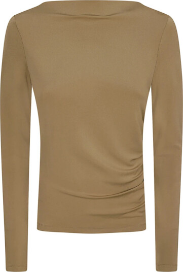 Max Mara Dame Strikkevarer Brun S,