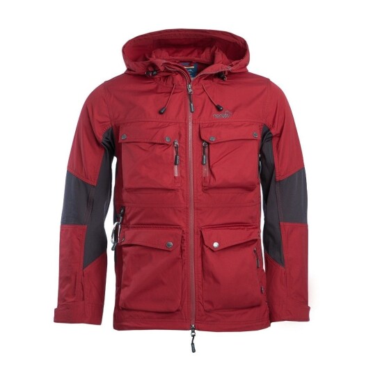 Arrak Outdoor Hybrid Jacket M Dark red 2XL