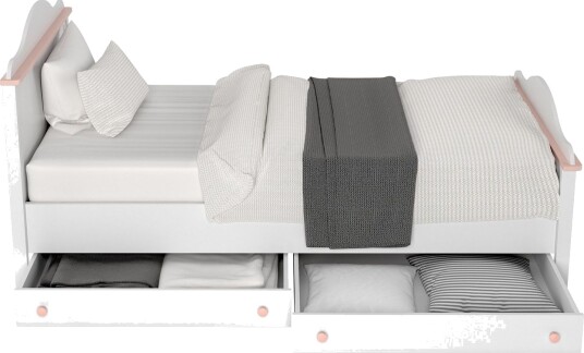 Hilts Sengeramme 90x200 cm Grønn