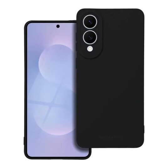 ROAR Luna Deksel for Samsung Galaxy S25 Edge Svart