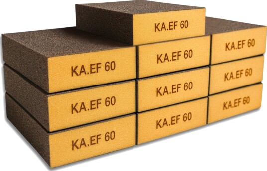 Cool Abrasives Slipekloss Allround 98x69x26mm 10stk P180