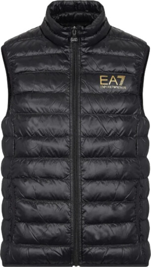 Emporio Armani EA7 Herre Jakker Svart L, Emporio Armani EA7 Herre Jakker Svart L,
