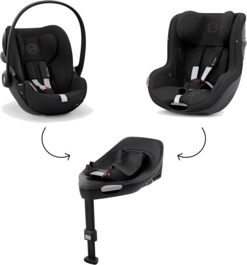 Cybex Babybilstol Cloud T i-Size Sepia Black Cybex Babybilstol Cloud T i-Size Sepia Black