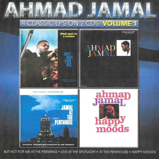Ahmad Jamal 4 Classic Lps On 2 Cds Vol 1 CD
