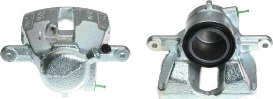 BUDWEG CALIPER 343689 Bremsecaliper BUDWEG CALIPER 343689 Bremsecaliper