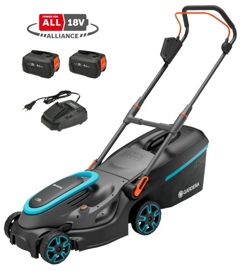 Gardena Batteri-gressklipper Batteri Gressklipper PowerMax 37/36V P4A Sett