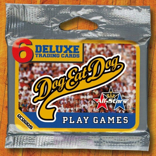 Dog Eat Dog Play Games LP/Vinyl