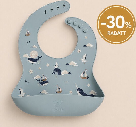 Babysteps Smekke I Silikon Magic Sea Animals