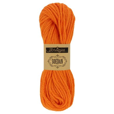 Scheepjes Soedan Garn 1408 Strong Orange Scheepjes Soedan Garn 1408 Strong Orange