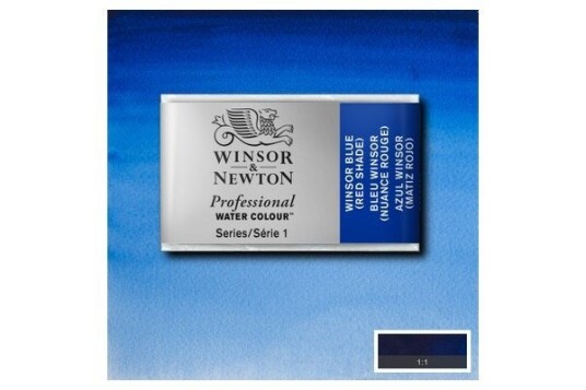 Winsor Prof Water Colour Pan/W Blue Rd 709 Winsor Prof Water Colour Pan/W Blue Rd 709