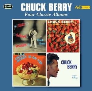Berry Chuck - Four Classic Albums Berry Chuck - Four Classic Albums