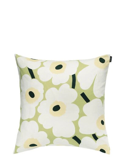 Marimekko Home Pieni Unikko Cush.cover 50X50 Green 50X50CM Marimekko Home Pieni Unikko Cush.cover 50X50 Green 50X50CM