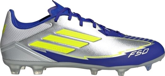 adidas Performance F50 League Fg/Mg Messi - Silver - 42 2/3