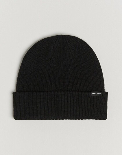 Samsøe Samsøe Beanie 2280 Svart Samsøe Samsøe Beanie 2280 Svart