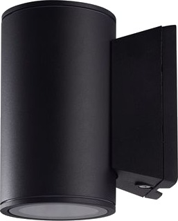 R Line Roma 1X6W GU10 Utelampe 2700K IP54 Sort