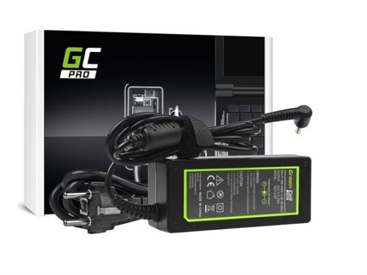 Green Cell Pro Lader/Adapter Lenovo IdeaPad, Yoga, Flex 65W Green Cell Pro Lader/Adapter Lenovo IdeaPad, Yoga, Flex 65W