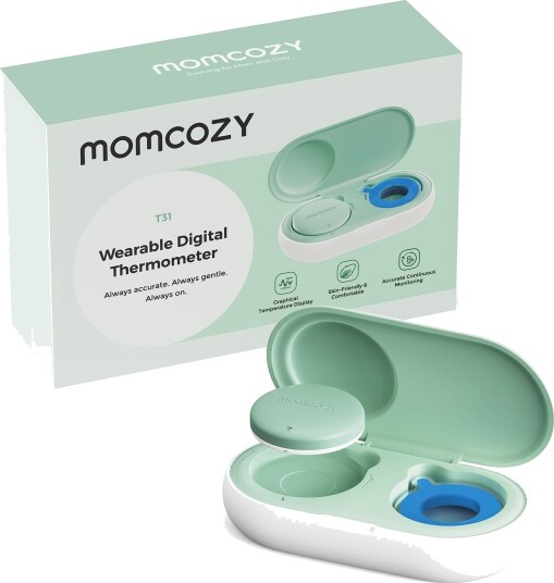 Momcozy Smart Baby Termometer