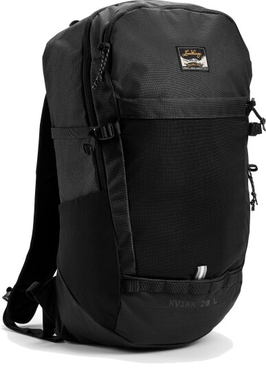 Lundhags Dagstursekk Rygga 20 L Black