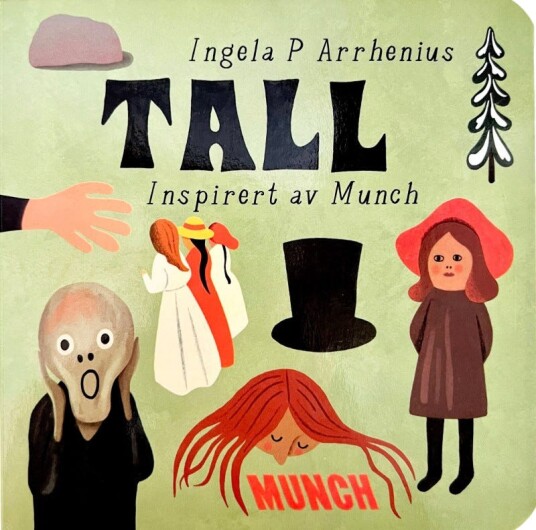 Tall  inspirert av Munch