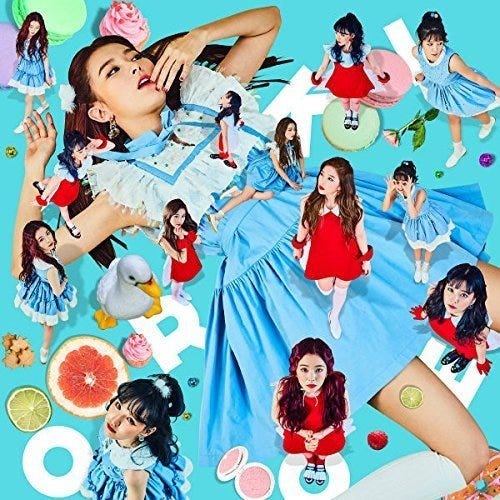 Red Velvet Rookie CD Red Velvet Rookie CD