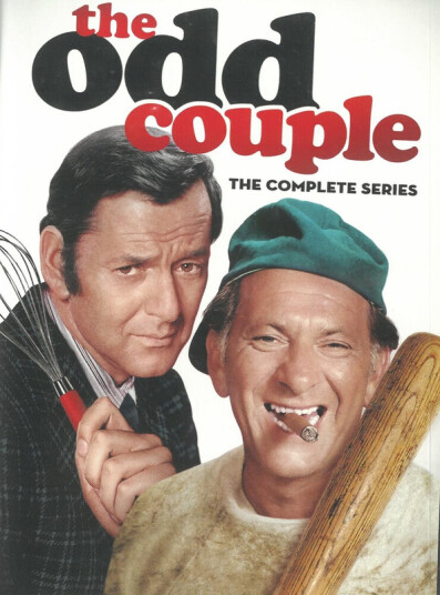 Odd Couple: Comp Series DVD