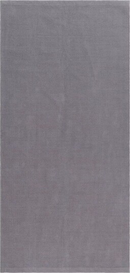 Hemse Bomullsteppe 75x250 cm - Grå
