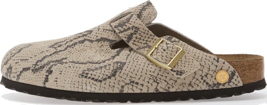 Joggesko Birkenstock Arizona Print LEVE Snake Oyster EUR 36 Joggesko Birkenstock Arizona Print LEVE Snake Oyster EUR 36