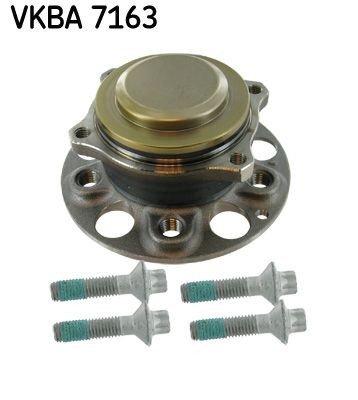 Hjullager SKF VKBA 7163