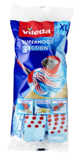 Vileda supermocio 3action refill Vileda supermocio 3action refill