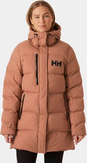 Helly Hansen Dame Adore Lettvekt Oppblåst Parka Beige M SvartM Helly Hansen Dame Adore Lettvekt Oppblåst Parka Beige M SvartM