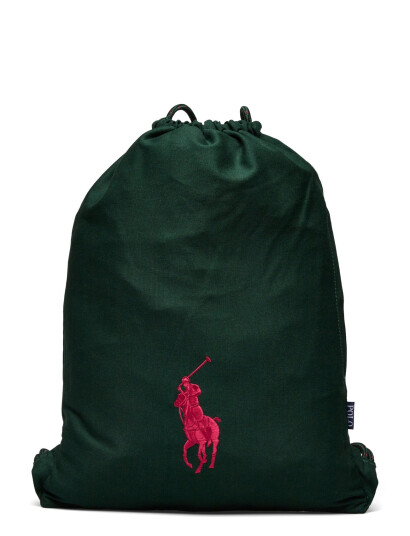 Ralph Lauren Kids Bg-Bags - Green - 14 L Ralph Lauren Kids Bg-Bags - Green - 14 L