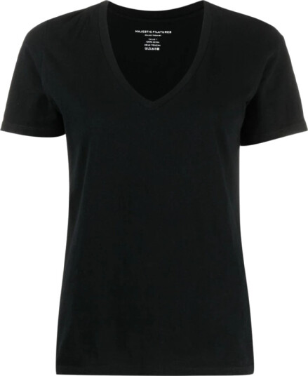 Majestic Filatures Dame Topper Svart M,