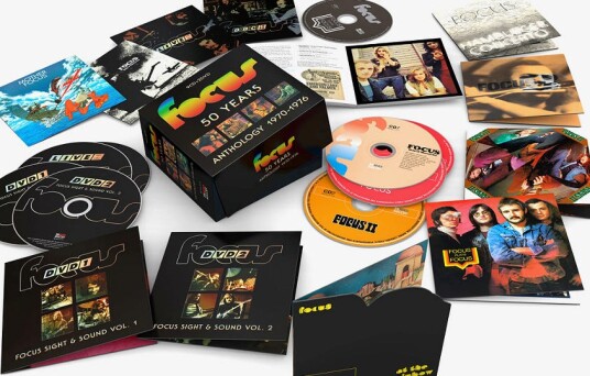 Focus 50 Years Anthology 19701976 CD Focus 50 Years Anthology 19701976 CD