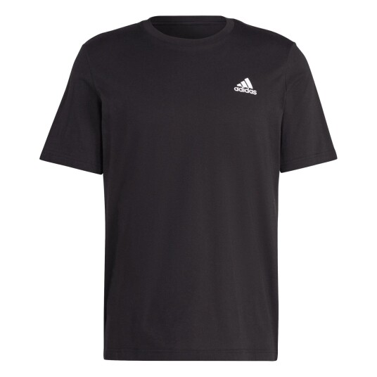 adidas Essential Single Jersey T-Shirt, t-skjorte, herre BLACK