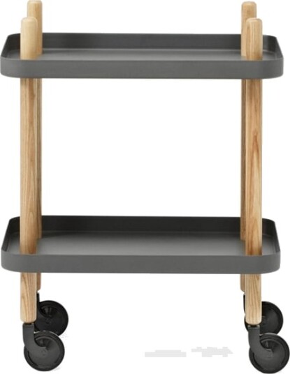 Normann Copenhagen Block bord mørk grå