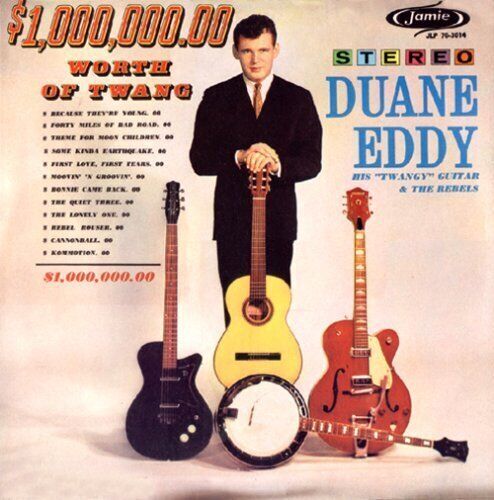 MediaTronixs Duane Eddy : 1,000,000.00 Worth of Twang CD Pre-Owned