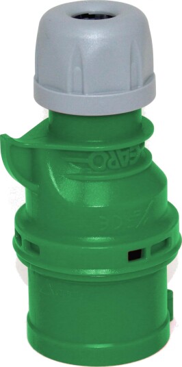 Garo P 416-2 Q Støpsel IP44, 5-Polet 16 A, Quick Grønn, 2 H