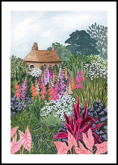 Lush Garden Plakat Plakat / 70x100cm