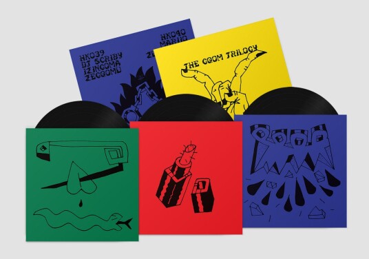 The Gqom Trilogy, Diverse Electronica  The Gqom Trilogy  LP/Vinyl