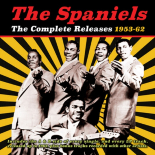 The Spaniels The Complete Releases CD