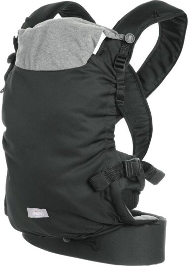 Chicco Skin Fit Bæresele Ergonomisk Justerbar Maks 9 kg Svart