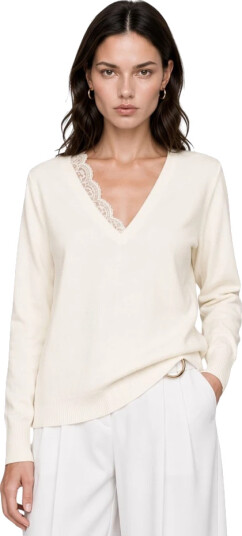 Kocca Dame Strikkevarer Beige M, Kocca Dame Strikkevarer Beige M,
