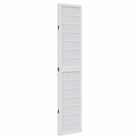  Romdeler 4 paneler hvit heltre keisertre 8721012074828