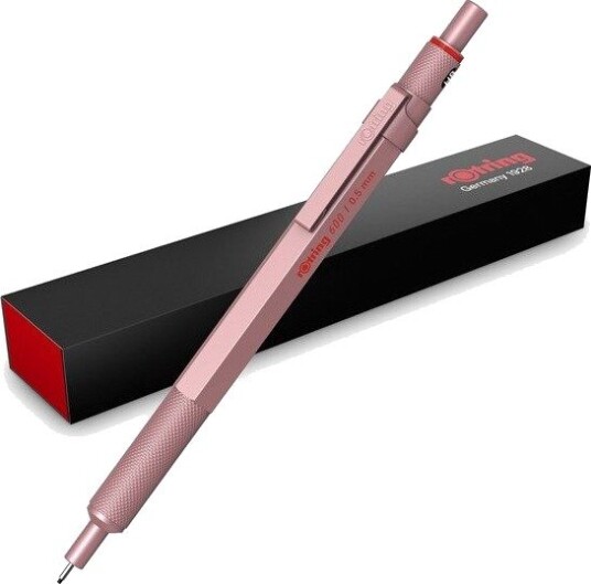Rotring 600 Mechanical Pencil Rose Gold 0.5 mm Rotring 600 Mechanical Pencil Rose Gold 0.5 mm