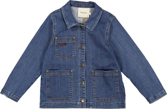 MarMar Denimjakke   Jona   Mid Indigo   MarMar   3 år (98)   Denimjakker   Blå
