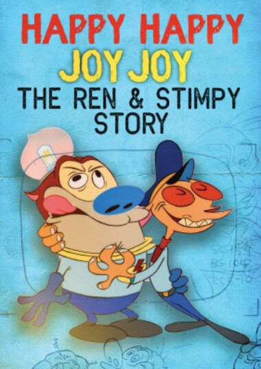 Happy Happy Joy Joy: Ren & Stimpy Story 2019 DVD Happy Happy Joy Joy: Ren & Stimpy Story 2019 DVD