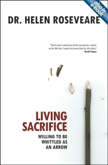 Living Sacrifice Av Helen Roseveare