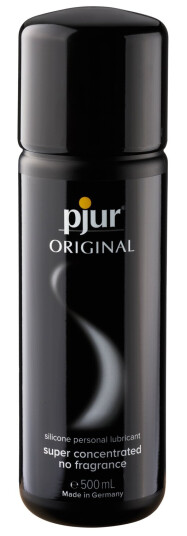 Pjur Original Bodyglide Silikonbasert Glidemiddel 500 ml